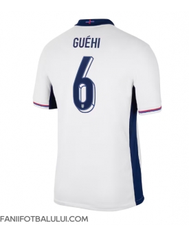 Anglia Marc Guehi #6 Tricou Fotbal Replică European 2024 Barbati Acasa